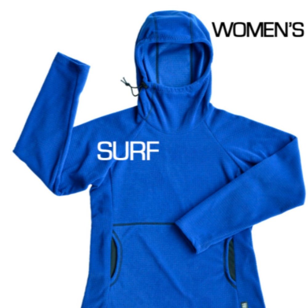 Melanzana Women's S Micro Grid Hoodie